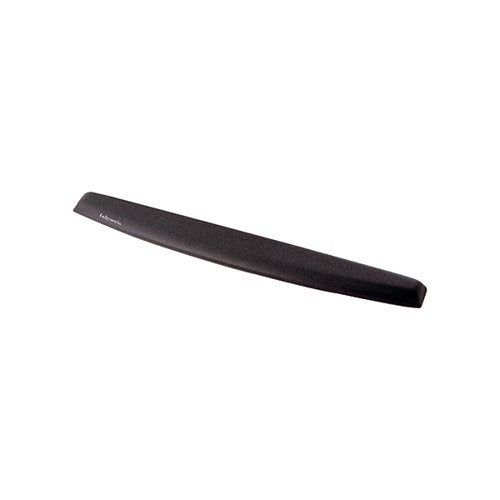 FELLOWES MEMORY FOAM KEYBOARD WRIST SUPPORT BLACK 9178201