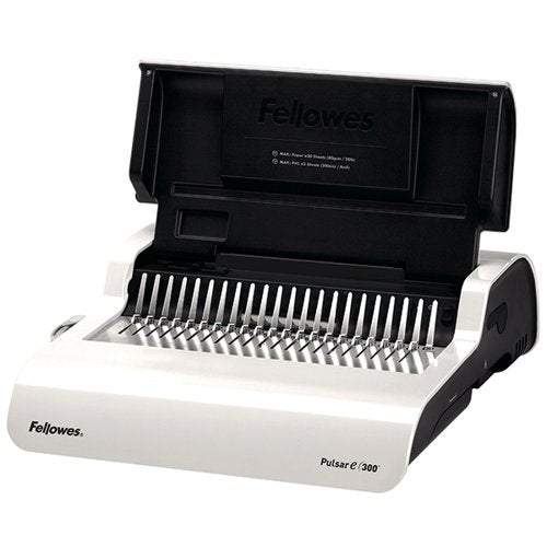FELLOWES PULSAR-E 300 A4 ELECTRIC COMB BINDING MACHINE 56207