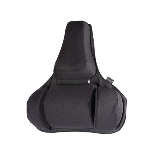 FELLOWES PROFESSIONAL SERIES ULTIMATE BACK SUPPORT BLACK 804