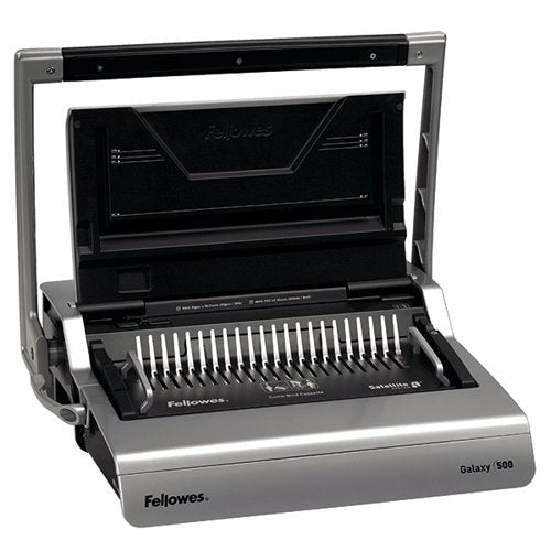 FELLOWES GALAXY 500 MANUAL COMB BINDING MACHINE 5622001