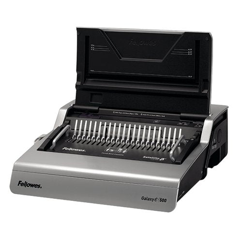 FELLOWES GALAXY-E 500 ELECTRIC COMB BINDING MACHINE 5622117