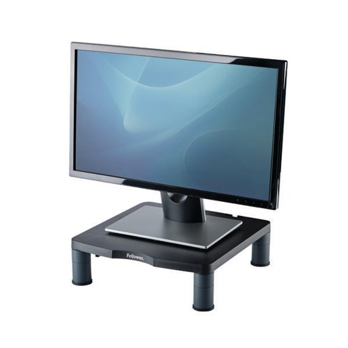 FELLOWES STANDARD MONITOR RISER GRAPHITE 9169301