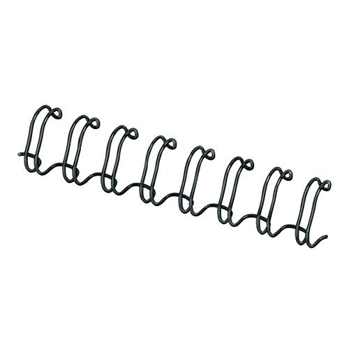 FELLOWES WIRE BINDING COMBS 12MM BLACK (PACK OF 100) 53273