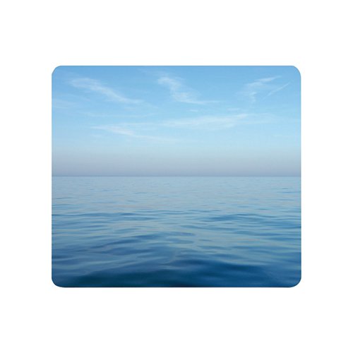 FELLOWES EARTH SERIES MOUSE MAT RECYCLED BLUE OCEAN PRINT 59
