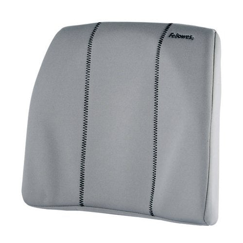 FELLOWES SLIMLINE BACK SUPPORT GRAPHITE 9190901