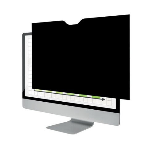 FELLOWES BLACKOUT PRIVACY FILTER WIDESCREEN 24 INCH 4801601