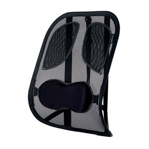 FELLOWES PROFESSIONAL SERIES MESH BACK SUPPORT BLACK 8029901