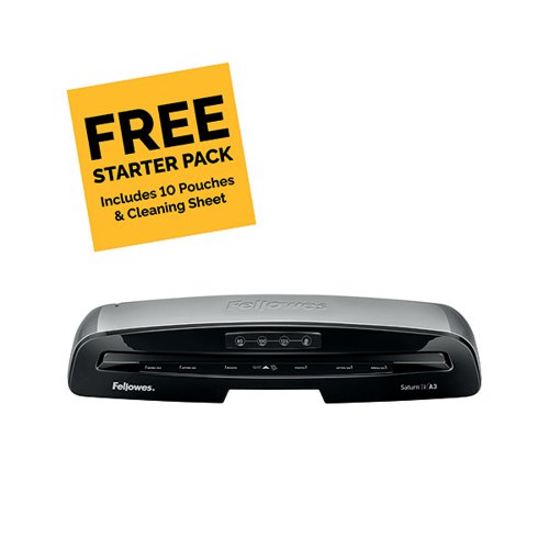 FELLOWES SATURN A3 SMALL OFFICE LAMINATOR 5736103