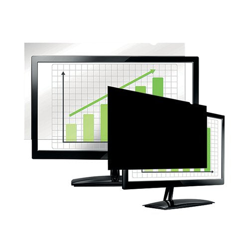 FELLOWES BLACKOUT PRIVACY FILTER 27 INCH 16:09 4815001