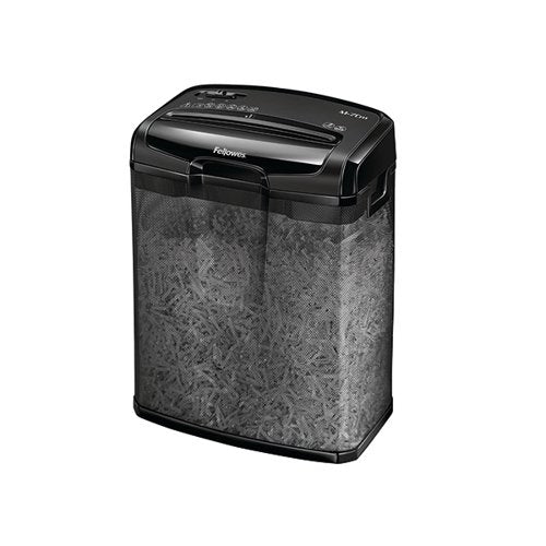 FELLOWES POWERSHRED M-7CM CROSS CUT SHREDDER 4701901