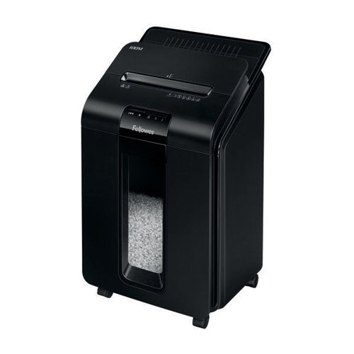 FELLOWES AUTOMAX 100M MINI-CUT SHREDDER 4629301
