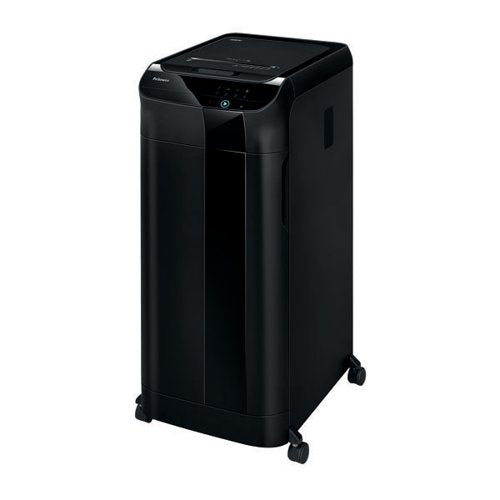 FELLOWES AUTOMAX 600M MICRO-CUT AUTO FEED SHREDDER 4657401