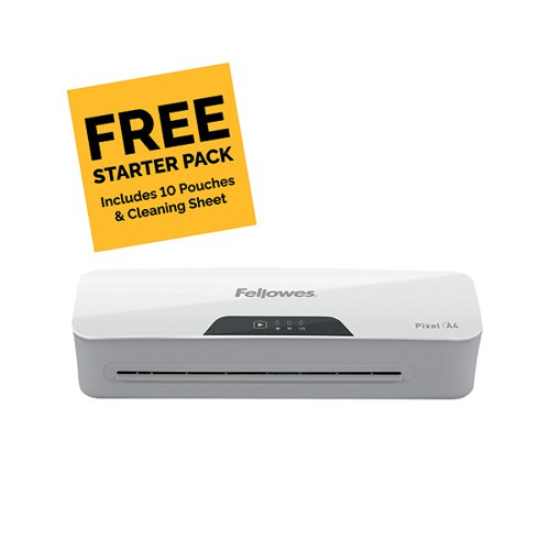 FELLOWES PIXEL A4 LAMINATOR 5601501