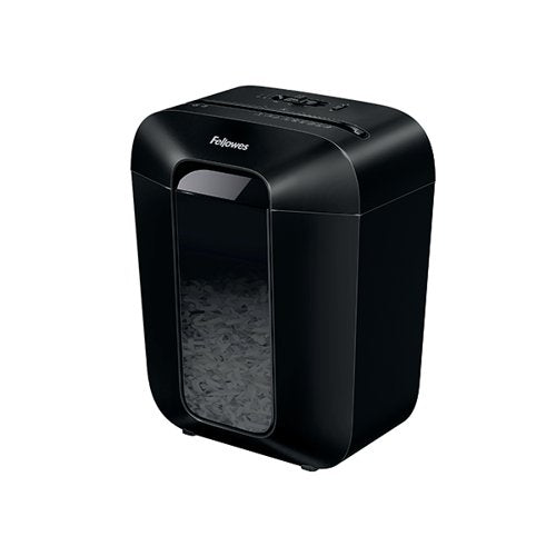 FELLOWES POWERSHRED LX45 CROSS CUT SHREDDER 230V 4401501