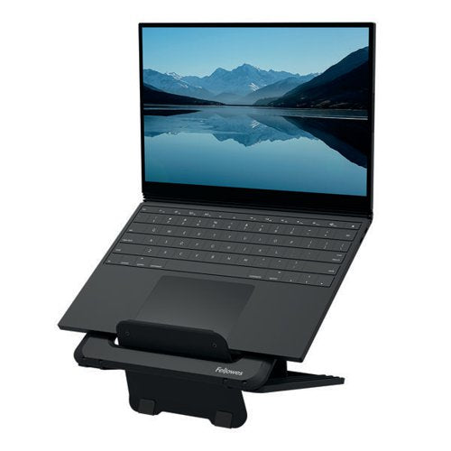 FELLOWES BREYTA LAPTOP RISER BLACK 100016558