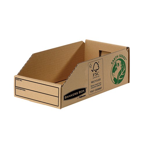 FELLOWES EARTH SERIES PARTS BIN 147MM (PACK OF 50) 7354