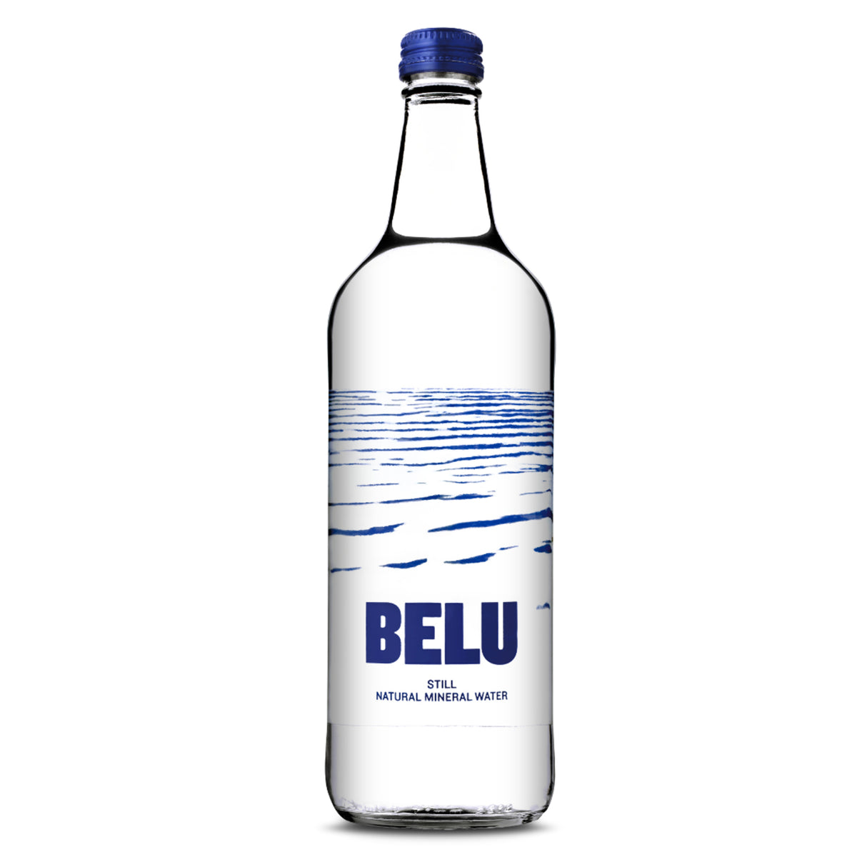 BELU MINERAL WATER STILL - CLEAR GLASS BOTTLES (750ml) x 12