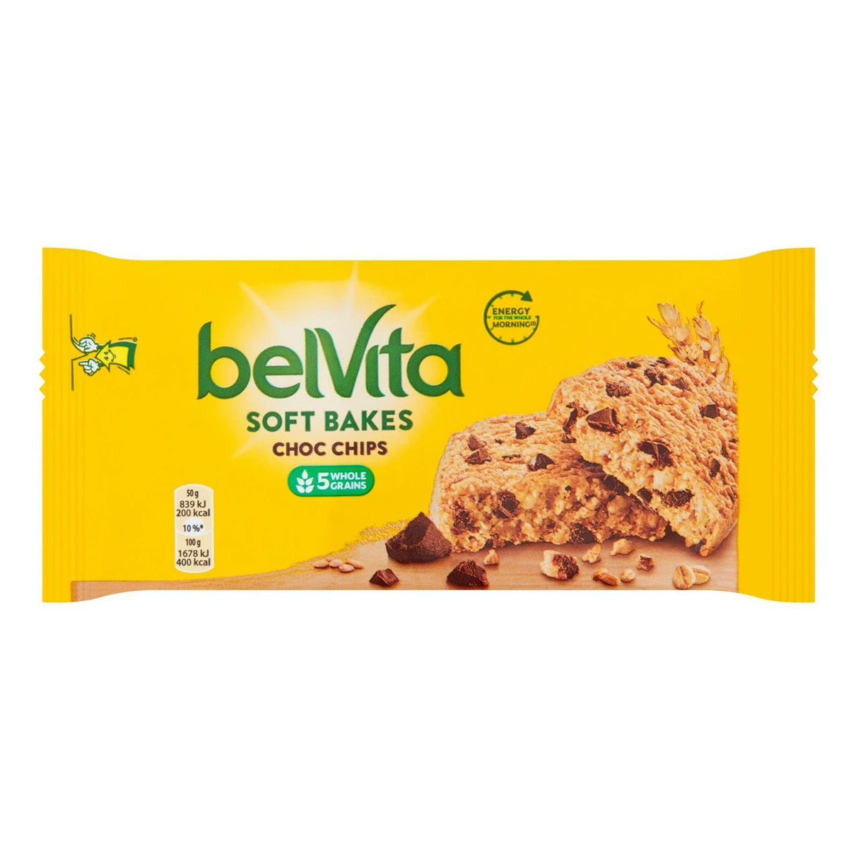 BELVITA SOFT BAKE CHOC CHIP (50g) x 20