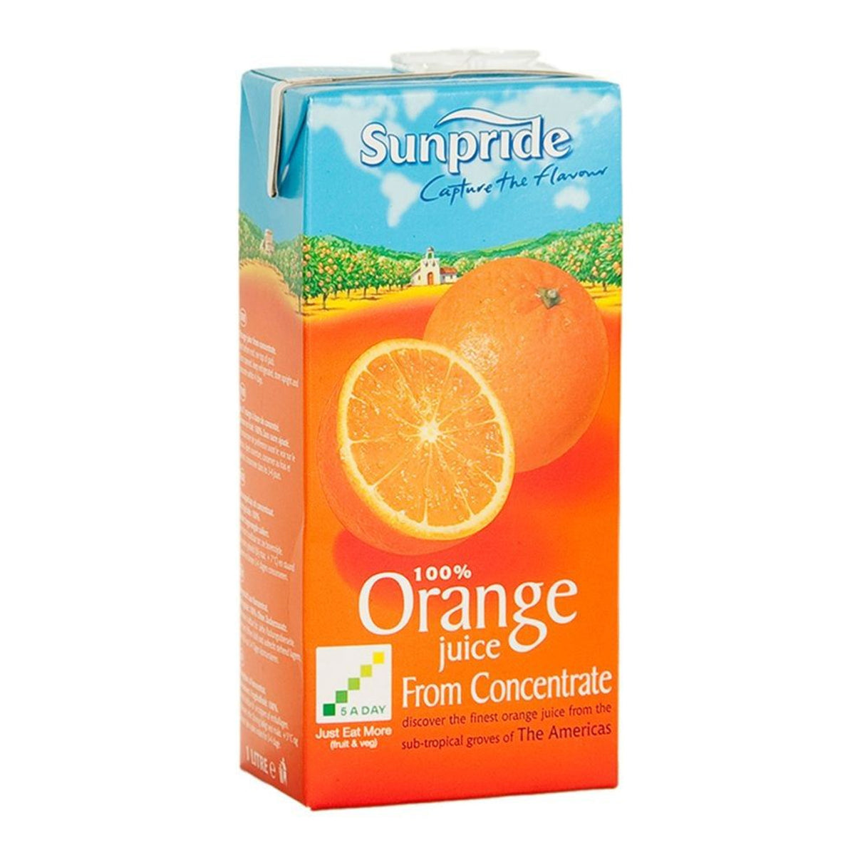 SUNPRIDE 100% ORANGE JUICE (1 Litre) x 12