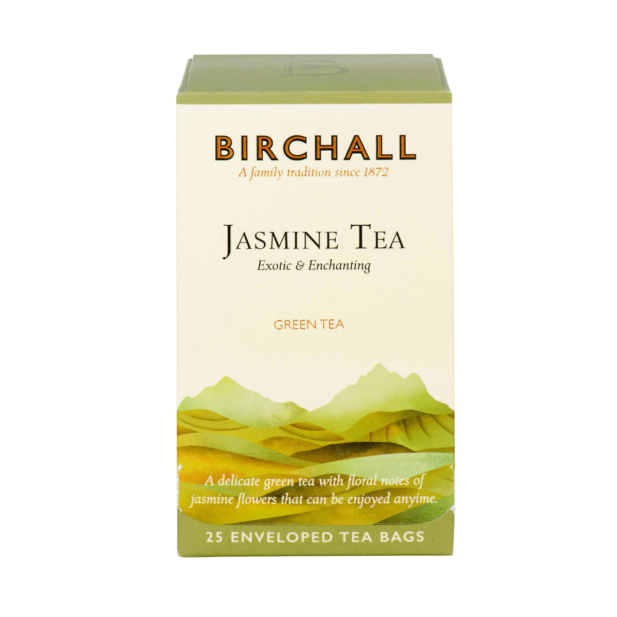 BIRCHALL JASMINE TEA BAGS (25 bags)