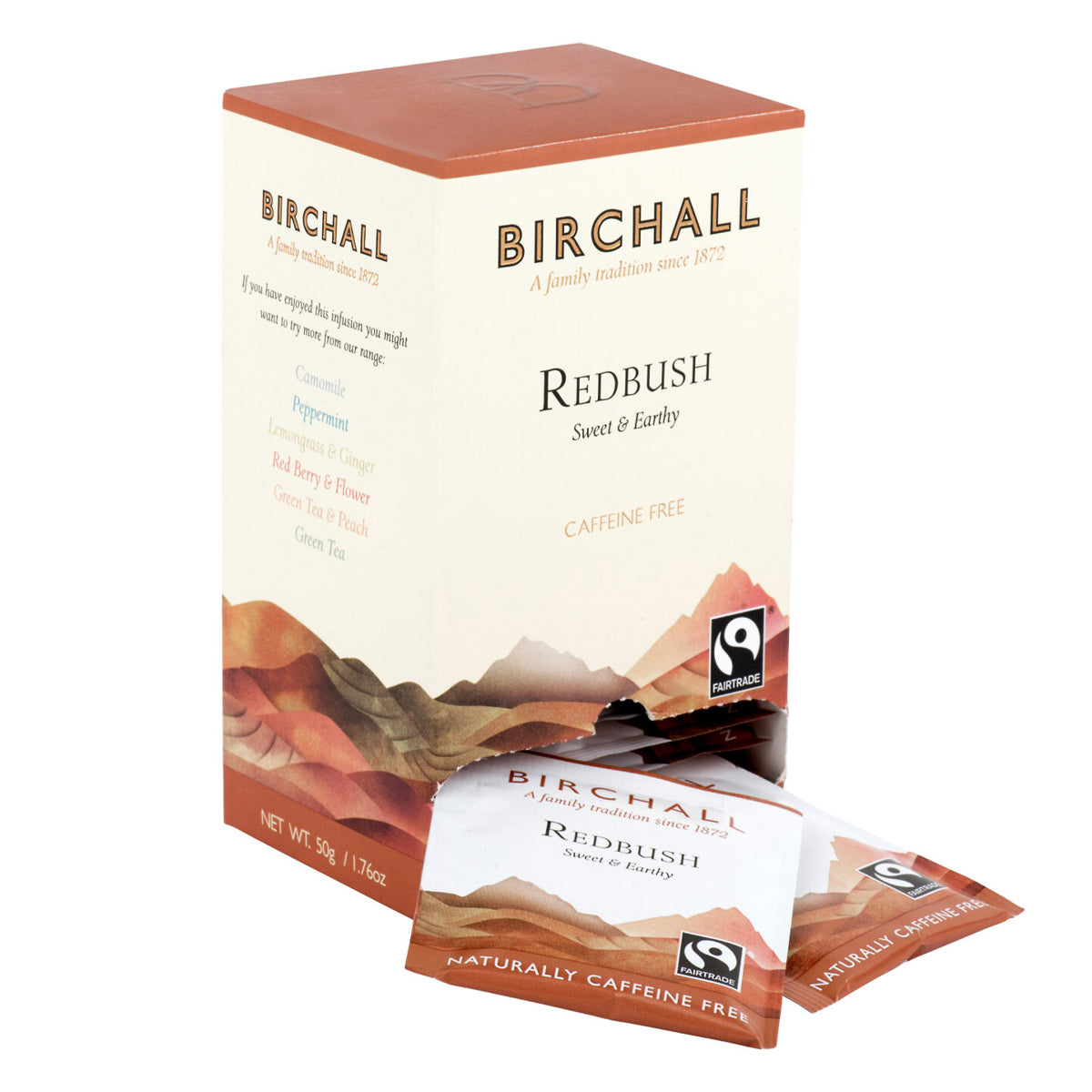 BIRCHALL REDBUSH TEA BAGS (25 bags)