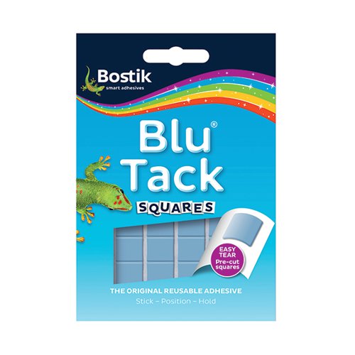 BOSTIK BLU TACK SQUARES (PACK OF 12) 30616595