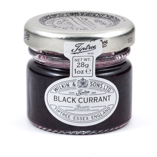 TIPTREE BLACKCURRANT JAM (28g) x 72