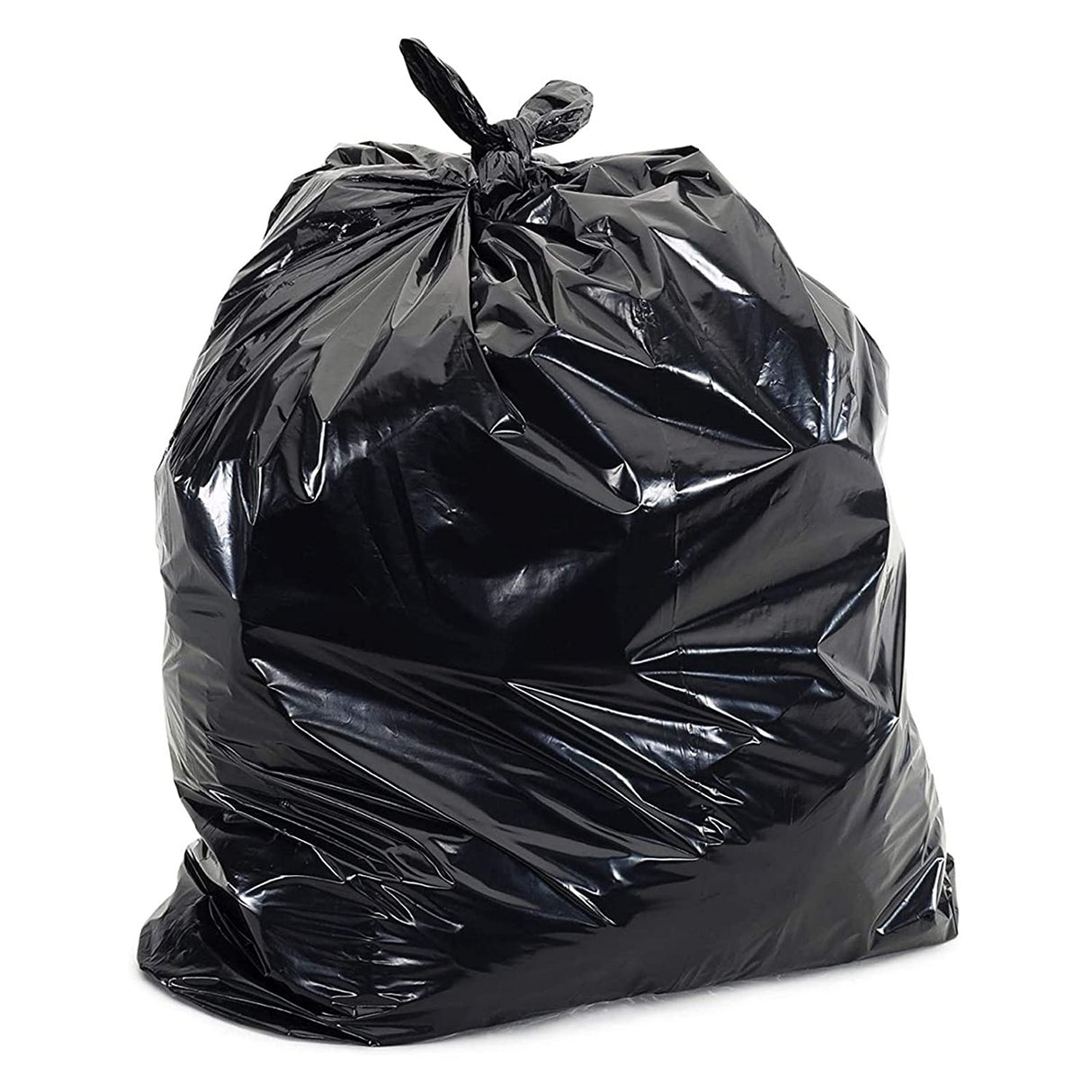 HEAVIER WEIGHT RUBBISH SACKS BLACK x 100