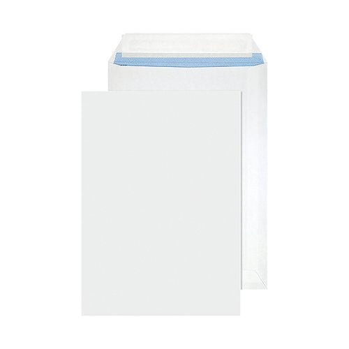 BLAKE PURELYEVERYDAY C5 100GSM PEEL & SEAL WHITE ENVELOPES (