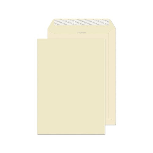 PREMIUM ENVELOPES WOVE C4 CREAM (PACK OF 250) 61891