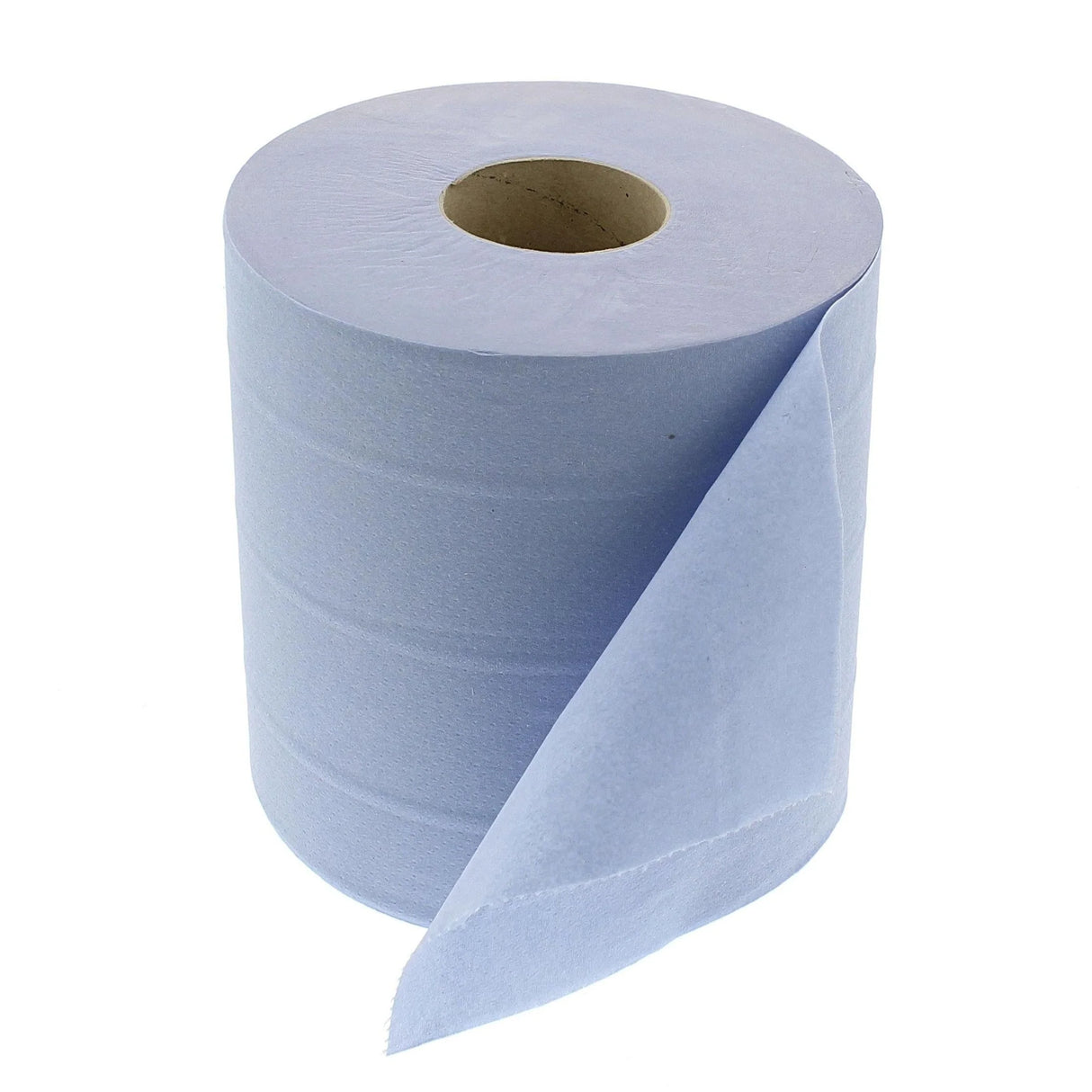 BLUE 2 PLY CENTRE FEED ROLL (150m)