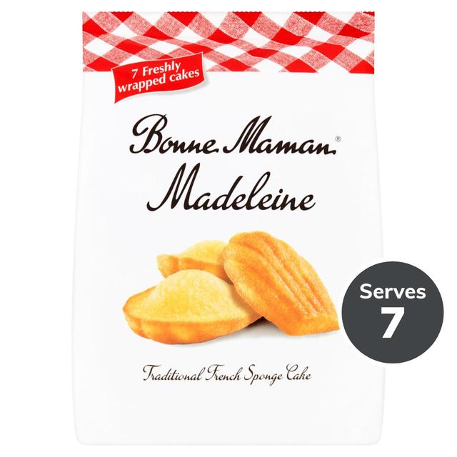 BONNE MAMAN MADELEINES (INDIVIDUALLY WRAPPED) x 56
