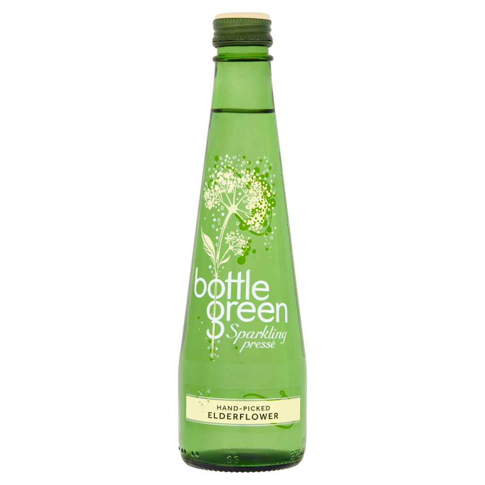 BOTTLEGREEN ELDERFLOWER SPARKLING PRESSE (275ml) x 12