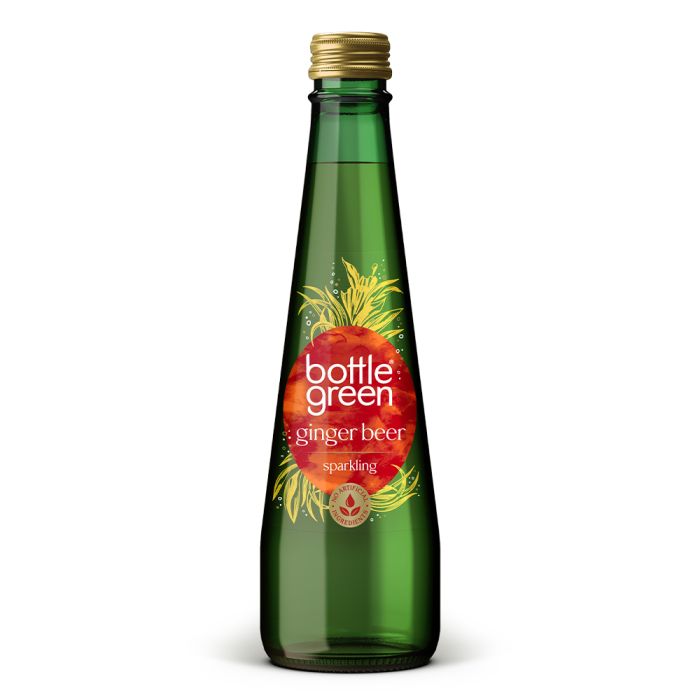 BOTTLEGREEN REFRESHING GINGER BEER SPARKLING PRESSE (275ml) x 12