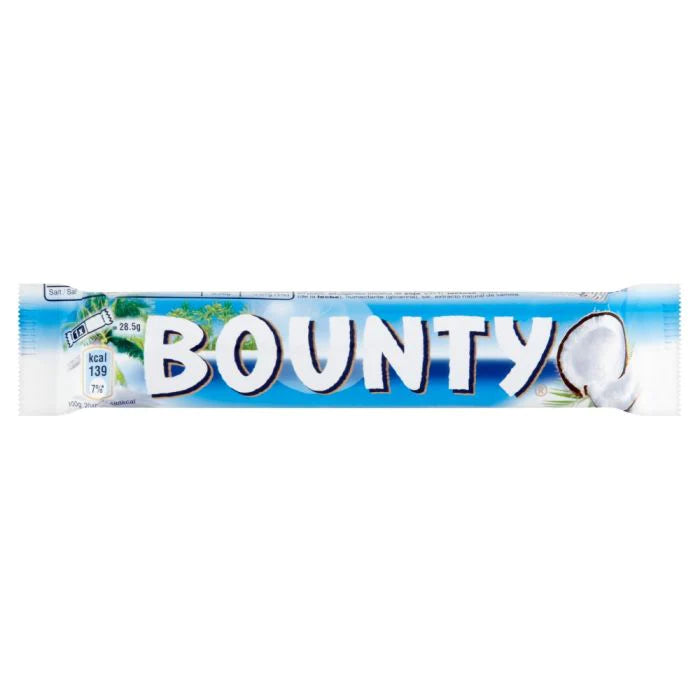 BOUNTY BARS MILK CHOCOLATE (57g) x 24