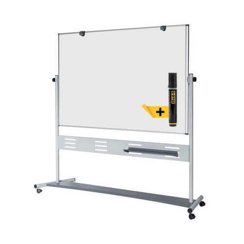 BI-OFFICE EVOLUTION MAGNETIC REVOLVER BOARD 1500X1200MM QR54