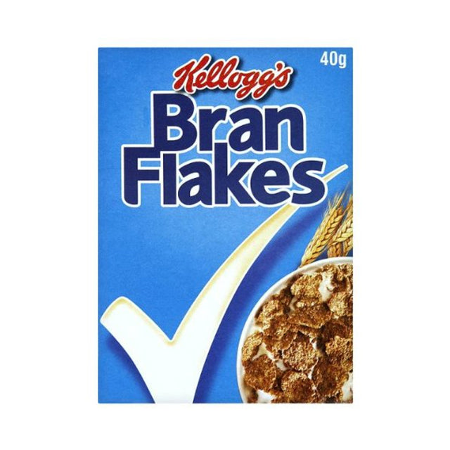 KELLOGG'S BRAN FLAKES INDIVIDUAL PORTIONS (40g) x 40 – Zepbrook