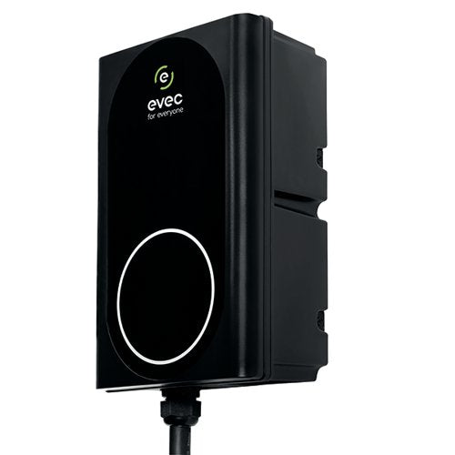 EVEC ELECTRIC VEHICLE CHARGING PORT WITH TETHERED TYPE 2 CAB