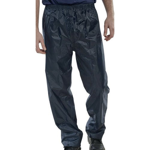 BEESWIFT NYLON B-DRI TROUSERS NAVY BLUE 2XL NBDTN2XL