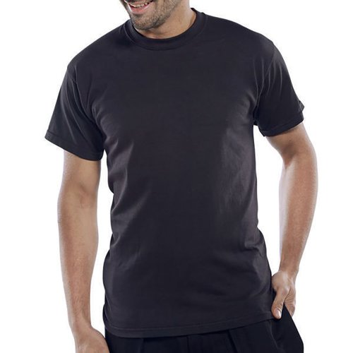 BEESWIFT CLICK HEAVYWEIGHT COTTON T-SHIRT BLACK XL CLCTSHWBL