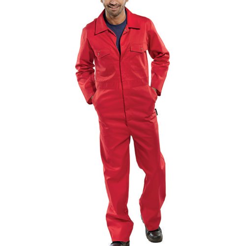 BEESWIFT CLICK BOILERSUIT RED 40 PCBSRE40