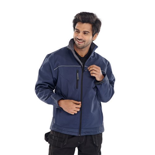 BEESWIFT SOFT SHELL JACKET NAVY BLUE XS SSJNXS
