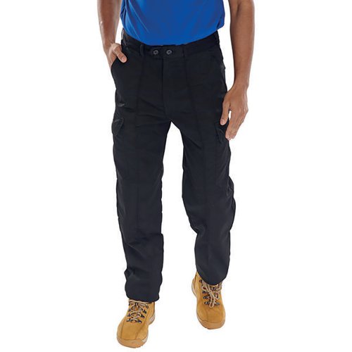BEESWIFT SUPER CLICK DRIVERS TROUSERS BLACK 40T PCTHWBL40T