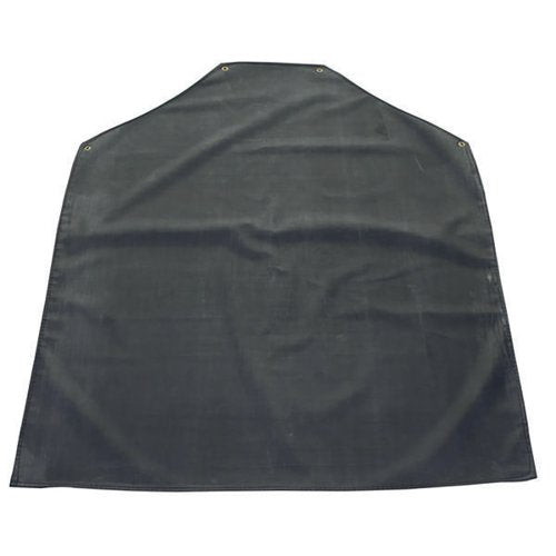 BEESWIFT RUBBER APRON BLACK 46 X 36 INCH RAB42