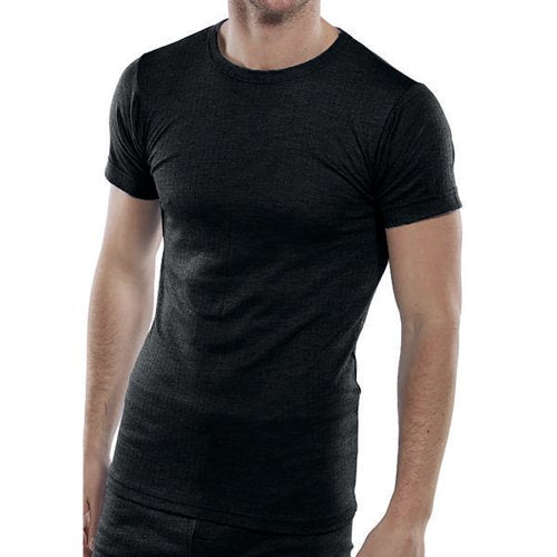 BEESWIFT SHORT SLEEVE THERMAL VEST BLUE S THVSSS