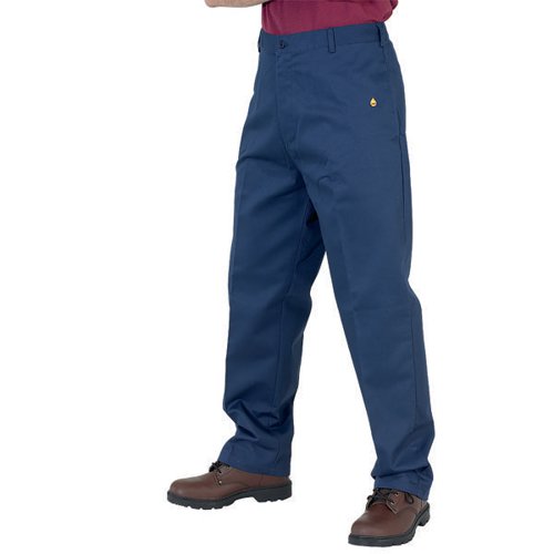 BEESWIFT FIRE RETARDANT TROUSERS NAVY BLUE 46 CFRTN46