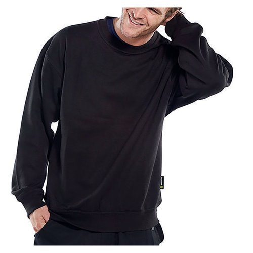 BEESWIFT CLICK PREMIUM SWEATSHIRT BLACK 2XL CPPCSBL2XL