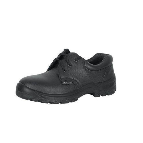 BEESWIFT ECONOMY DUAL DENSITY S1P SAFETY SHOE 1 PAIR BLACK 6