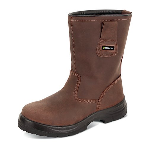 BEESWIFT CLICK S3 PUR RIGGER BOOTS 1PR BROWN 11 CTF48BR11