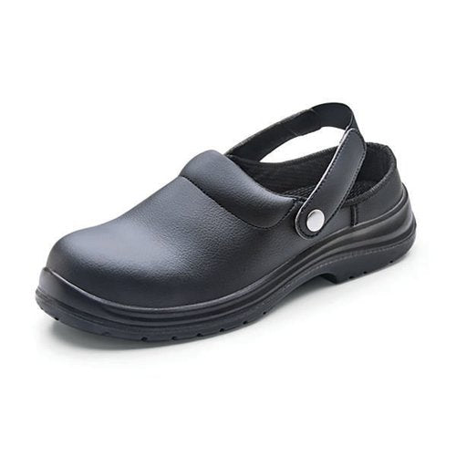 BEESWIFT MICRO-FIBRE SLIPPER STEEL TOE CAP 1PR BLACK 3 CF843